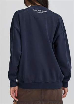 Alessandro Letter patch sweat Sky Captain Ball Original 